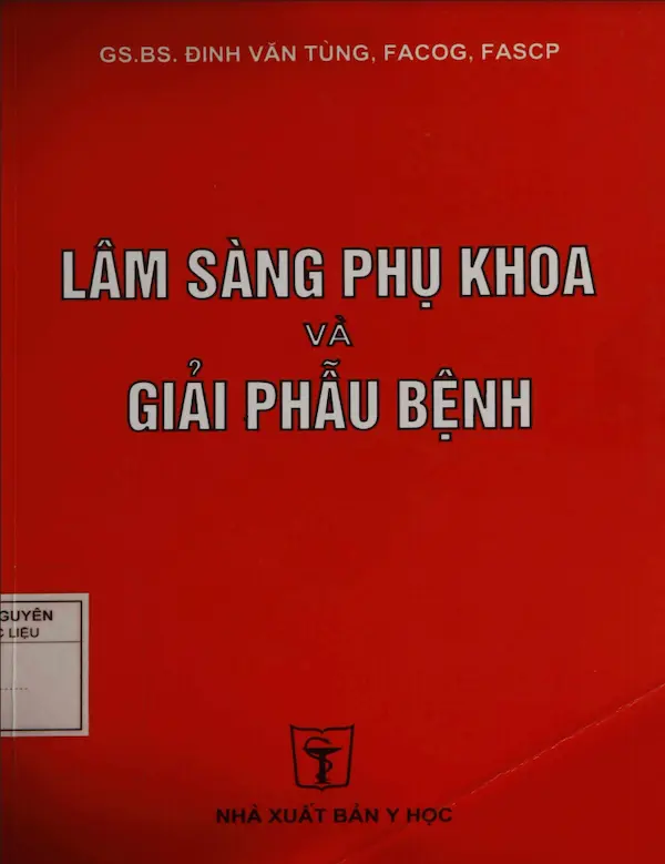 Lâm sàng phụ khoa và giải phẩu bệnh