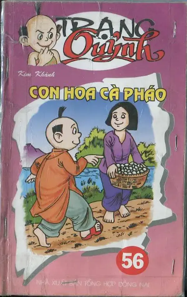 Trạng Quỷnh Tập 56: Con Hoa Cà Pháo