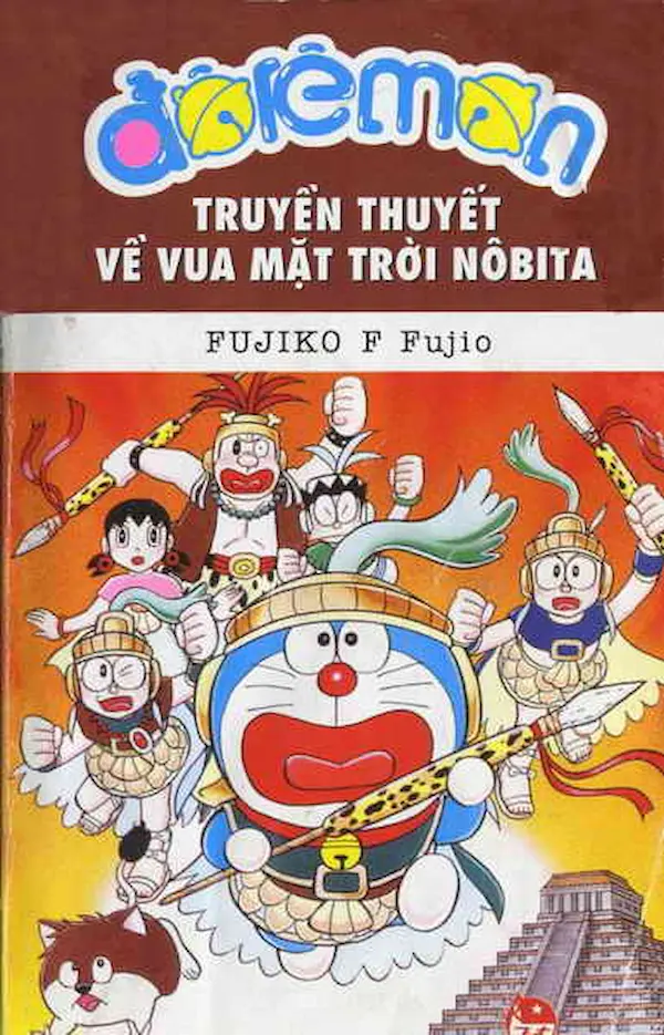 Doraemon Truyện Dài Tập 20: Truyền Thuyết Về Vua Mặt Trời Nôbita