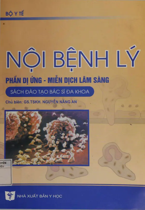 Nội bệnh lý, phần Dị ứng – Miễn dịch lâm sàng