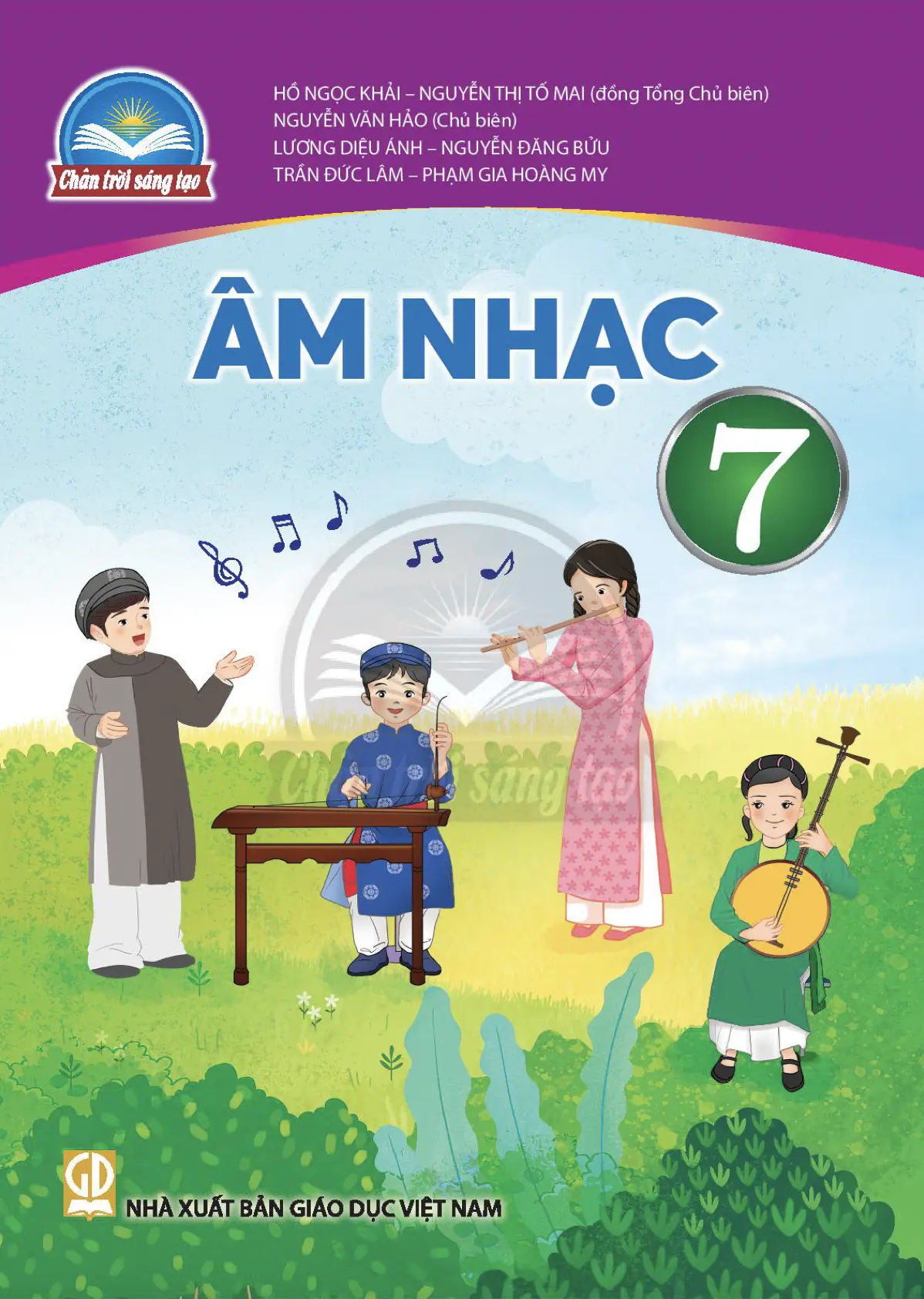 Âm Nhạc 7 – Chân Trời Sáng Tạo