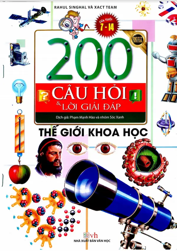 200 Câu Hỏi Và Lời Giải Đáp Thế Giới Khoa Học