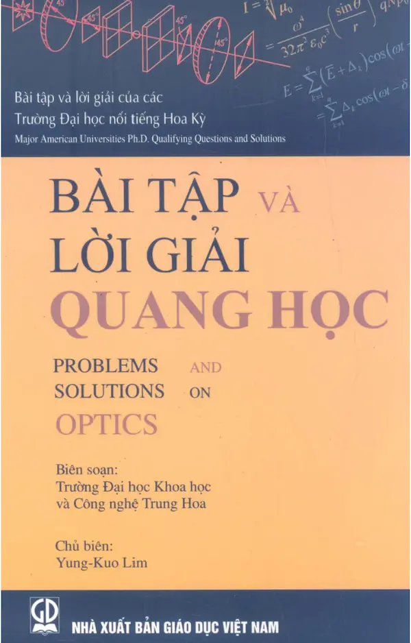 Bài tập và lời giải Quang Học