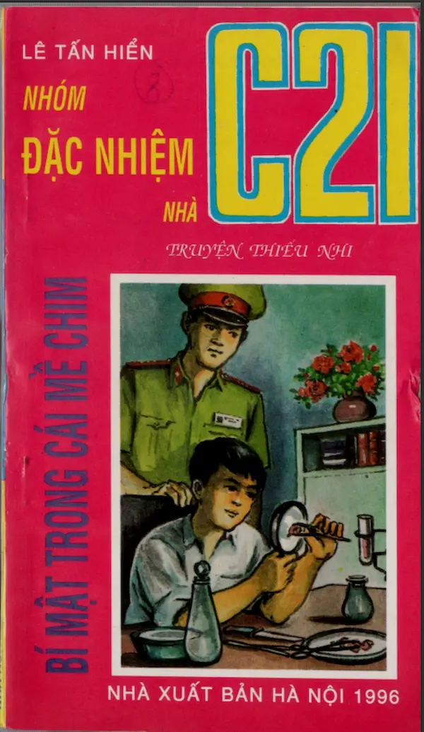 Nhóm đặc nhiệm nhà C21 – Tập 8 – Bí mật trong cái mề chim