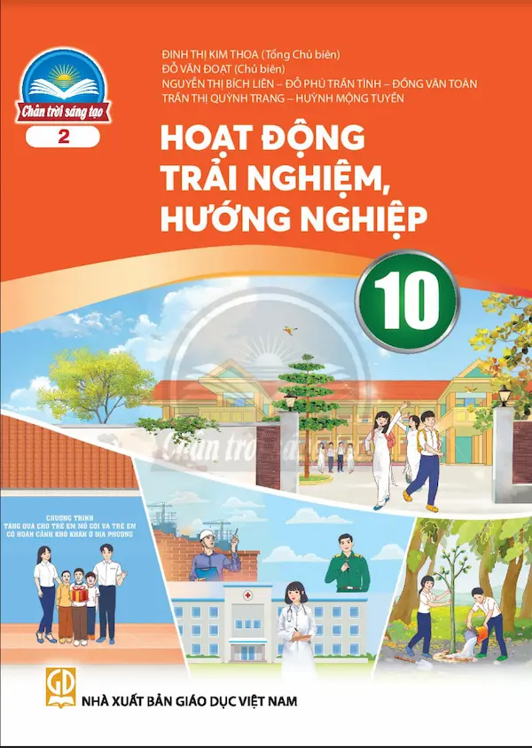 Hoạt Động Trải Nghiệm, Hướng Nghiệp 10 Bản 2 – Chân Trời Sáng Tạo