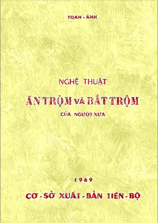 Nghệ thuật ăn trộm và bắt trộm của người xưa