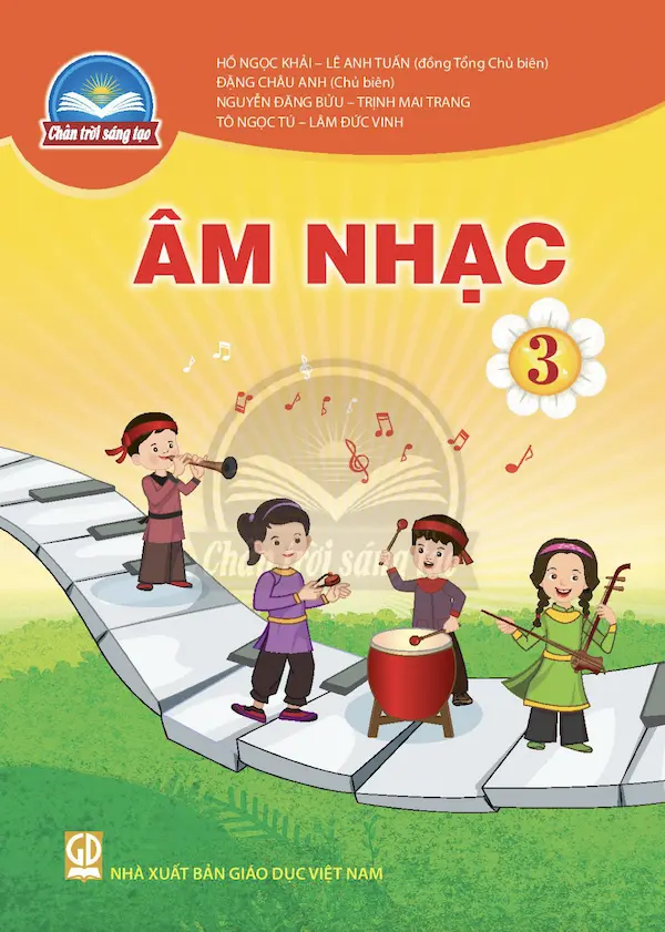 Âm Nhạc 3 – Chân Trời Sáng Tạo