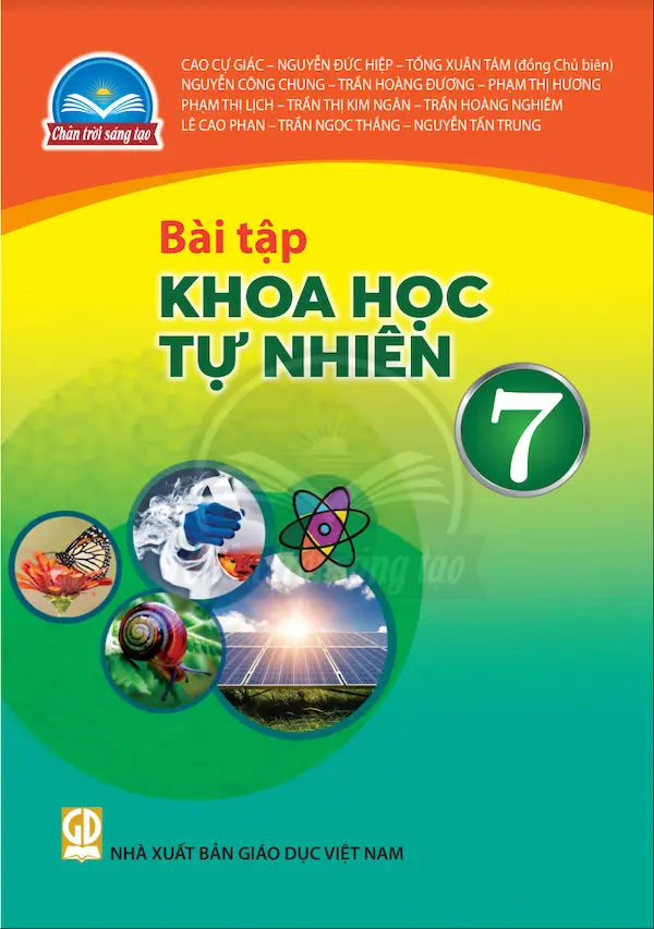 Bài Tập Khoa Học Tự Nhiên 7  – Chân Trời Sáng Tạo