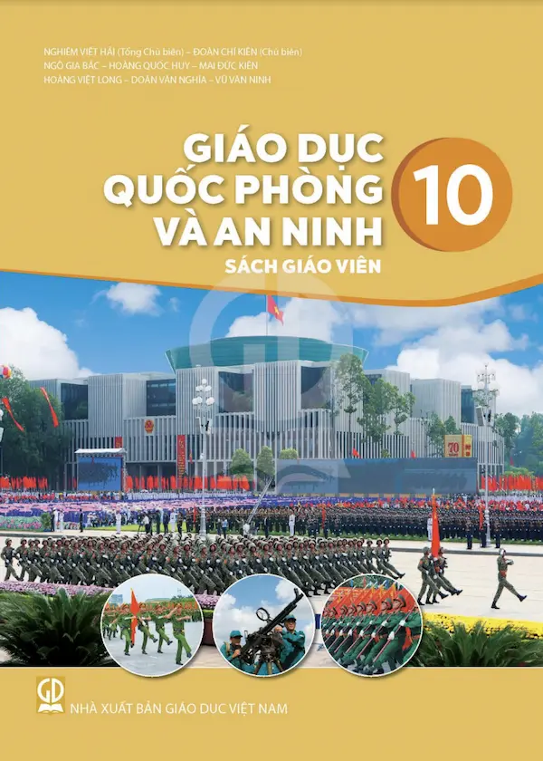 Sách Giáo Viên Giáo Dục Quốc Phòng Và An Ninh 10 – Chân Trời Sáng Tạo