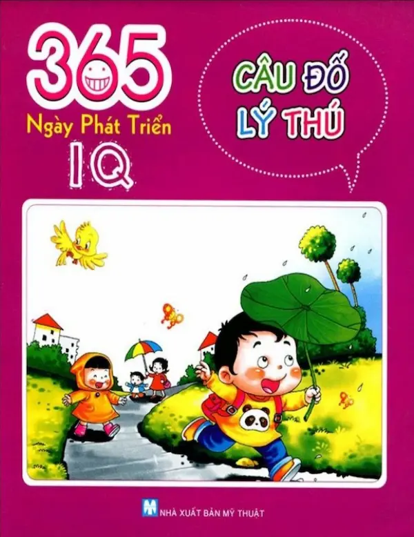 Câu Đố Lý Thú – 365 Ngày Phát Triển IQ