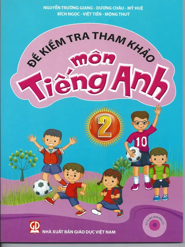 Đề Kiểm Tra Tham Khảo Môn Tiếng Anh 2 (Có Đáp Án)