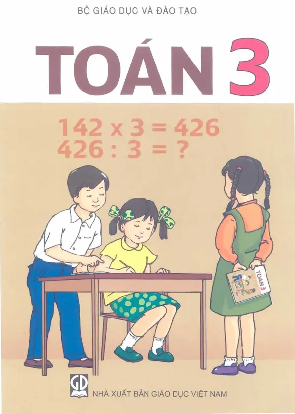 Sách Giáo Khoa Toán Lớp 3