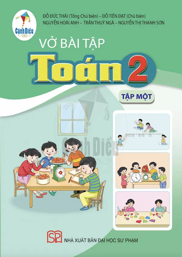 Vở Bài Tập Toán 2 Tập Một – Cánh Diều