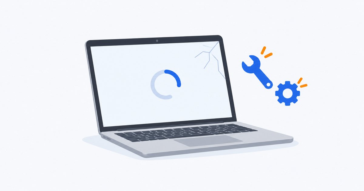 Laptop Bị Treo: Cách Xử Lý Ngay Và Khắc Phục Tận Gốc