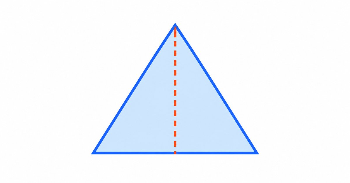 Đường Cao Tam Giác Đều: Công Thức h = a√3/2